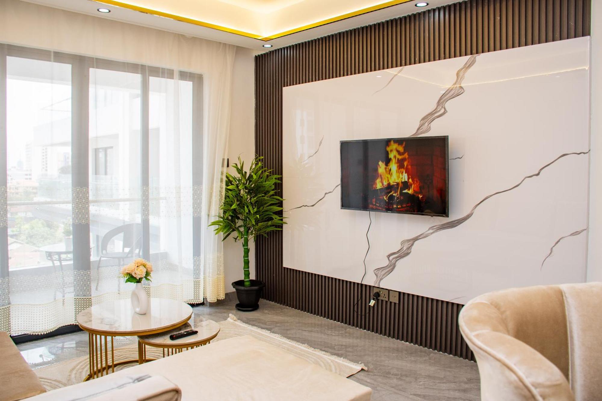 Capital Rise Apartments Nairobi Dış mekan fotoğraf