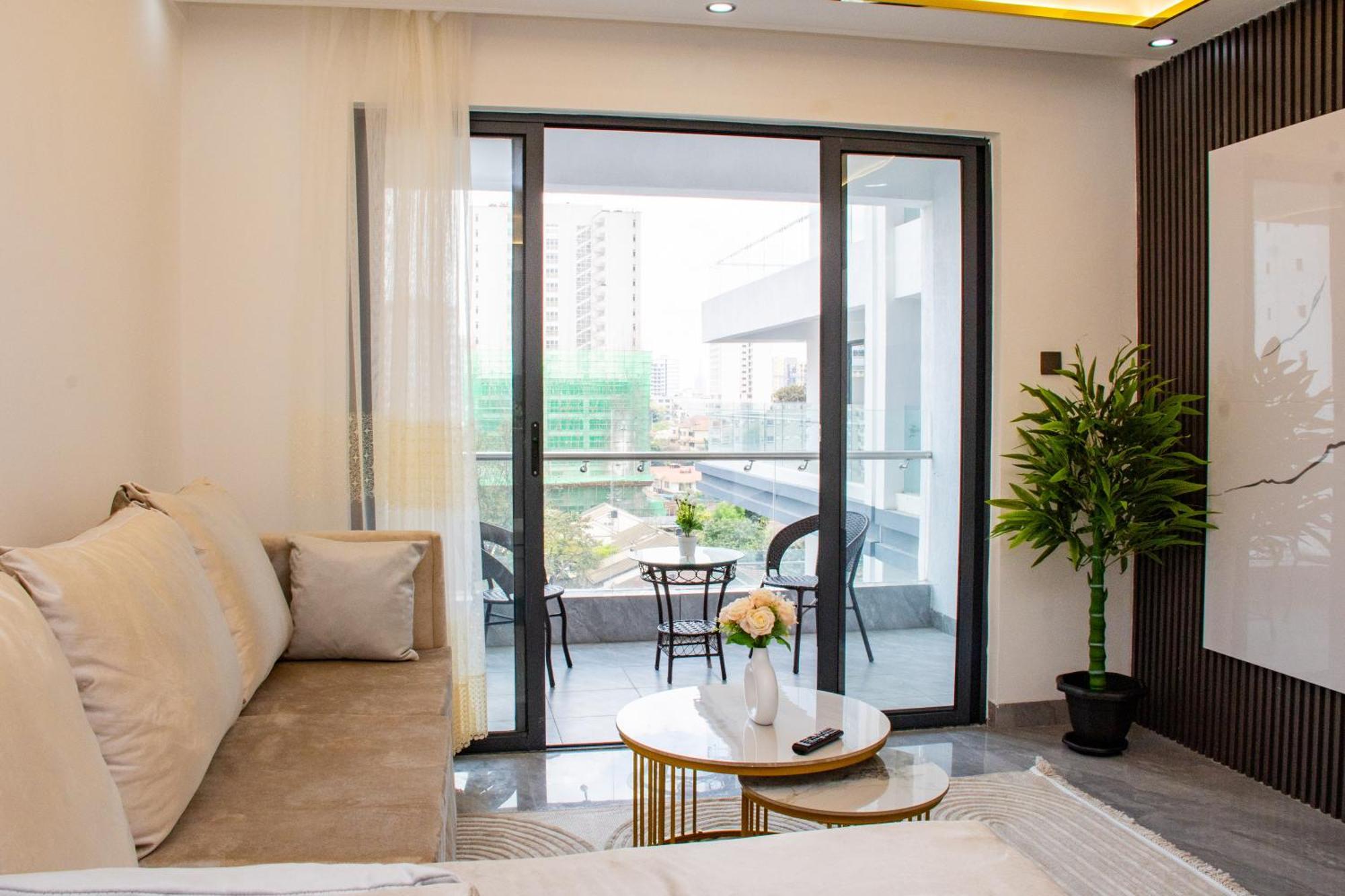 Capital Rise Apartments Nairobi Dış mekan fotoğraf