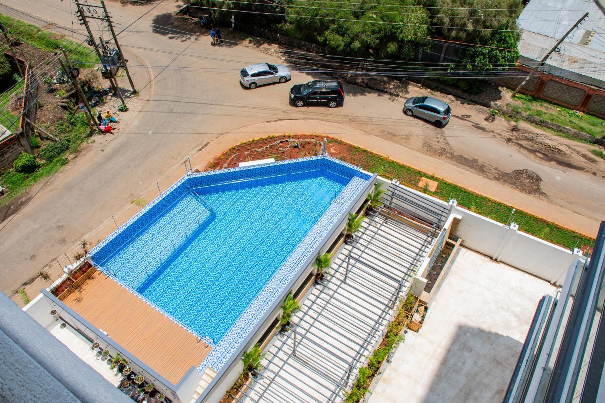 Capital Rise Apartments Nairobi Dış mekan fotoğraf