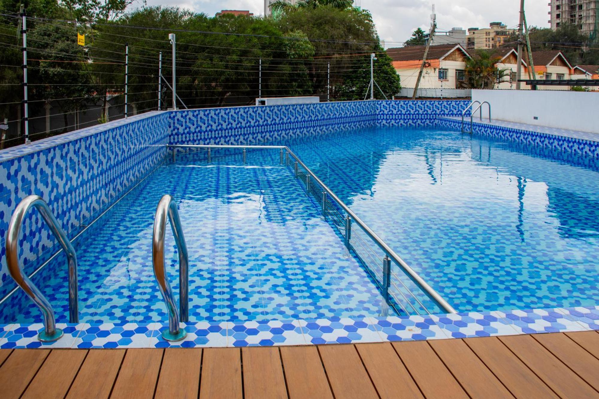 Capital Rise Apartments Nairobi Dış mekan fotoğraf