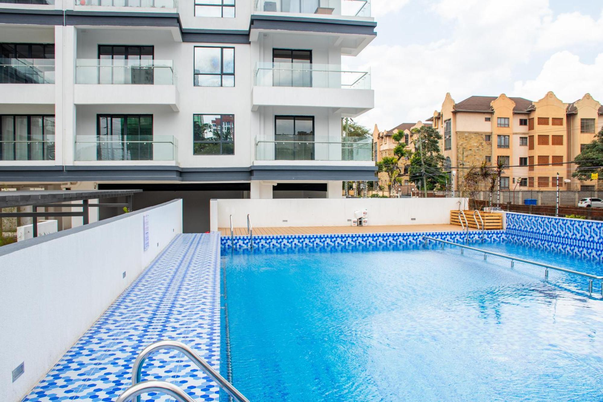 Capital Rise Apartments Nairobi Dış mekan fotoğraf
